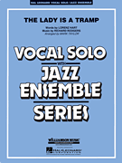 The Lady Is a Tramp Jazz Ensemble sheet music cover